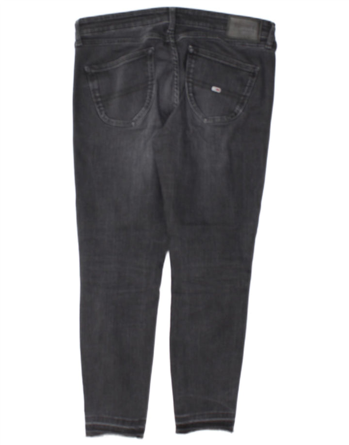 Blugi skinny pentru femei Tommy Hilfiger W29 L28 gri