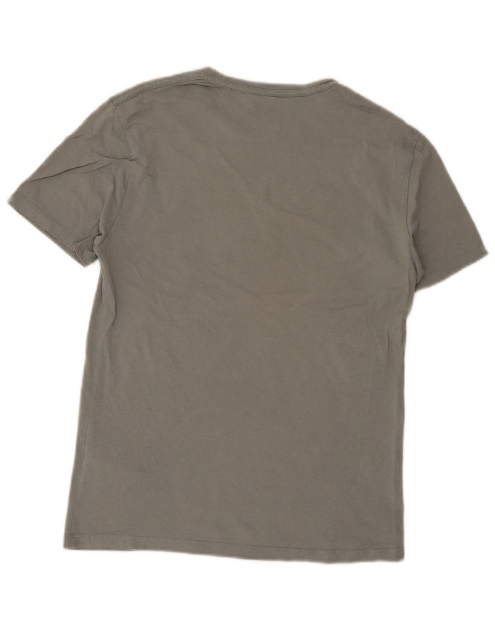 Tricou pentru bărbați All Saints Top mic, gri, bumbac