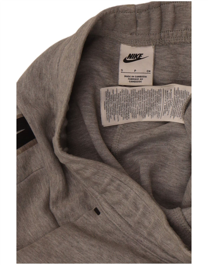 Pantaloni de trening Nike pentru bărbați Joggeri, bumbac, gri mic