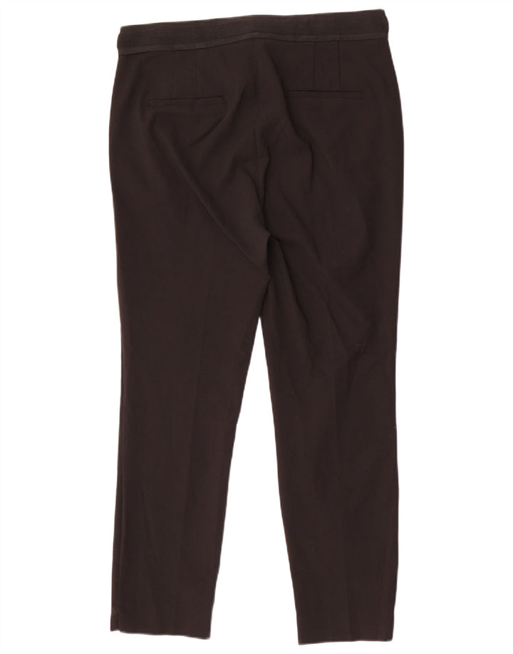 Pantaloni chino slim pentru femei Zara L30 L27 Negru