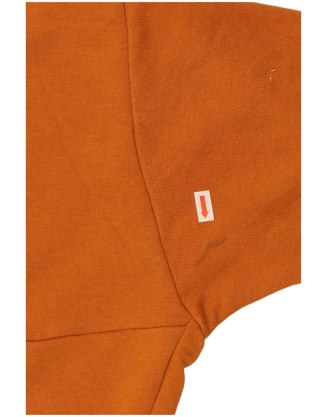 Pulover pentru femei Nike Dri Fit Graphic Oversized Hanorac UK 10 Mic Portocaliu