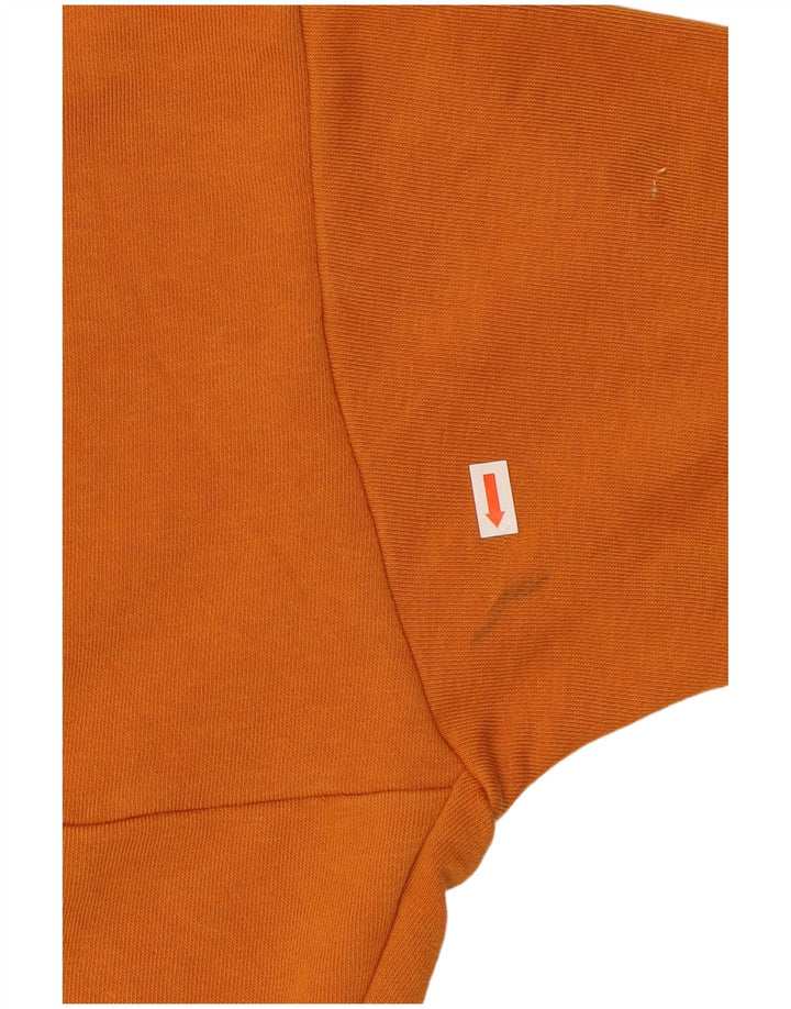 Pulover pentru femei Nike Dri Fit Graphic Oversized Hanorac UK 10 Mic Portocaliu