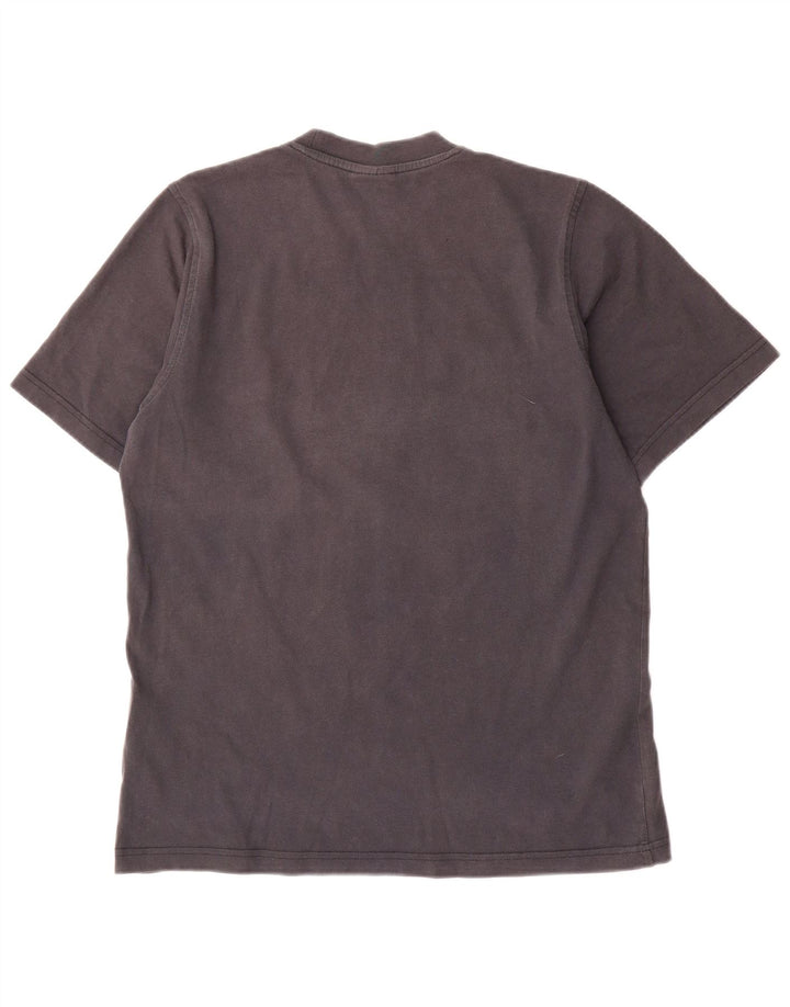 Tricou grafic pentru bărbați Adidas Top, bumbac, gri mediu