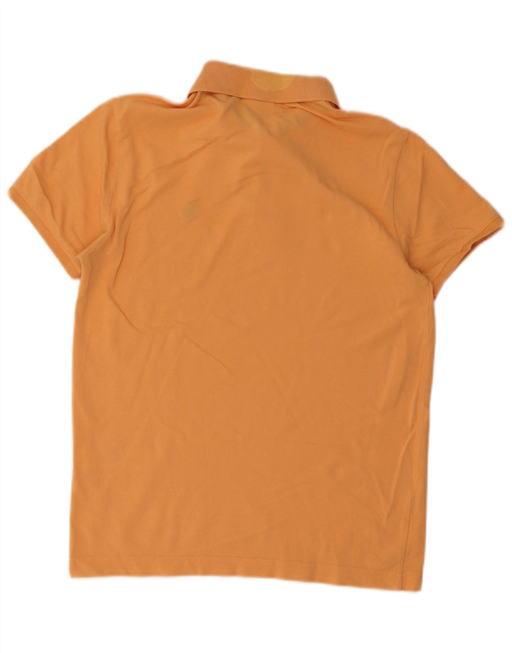 Polo pentru bărbați US Polo Assn, bumbac portocaliu mic