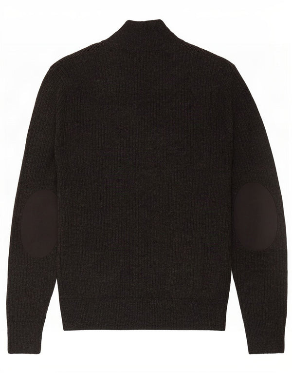 Pulover cardigan pentru bărbați Hackett XS Lână gri Houndstooth