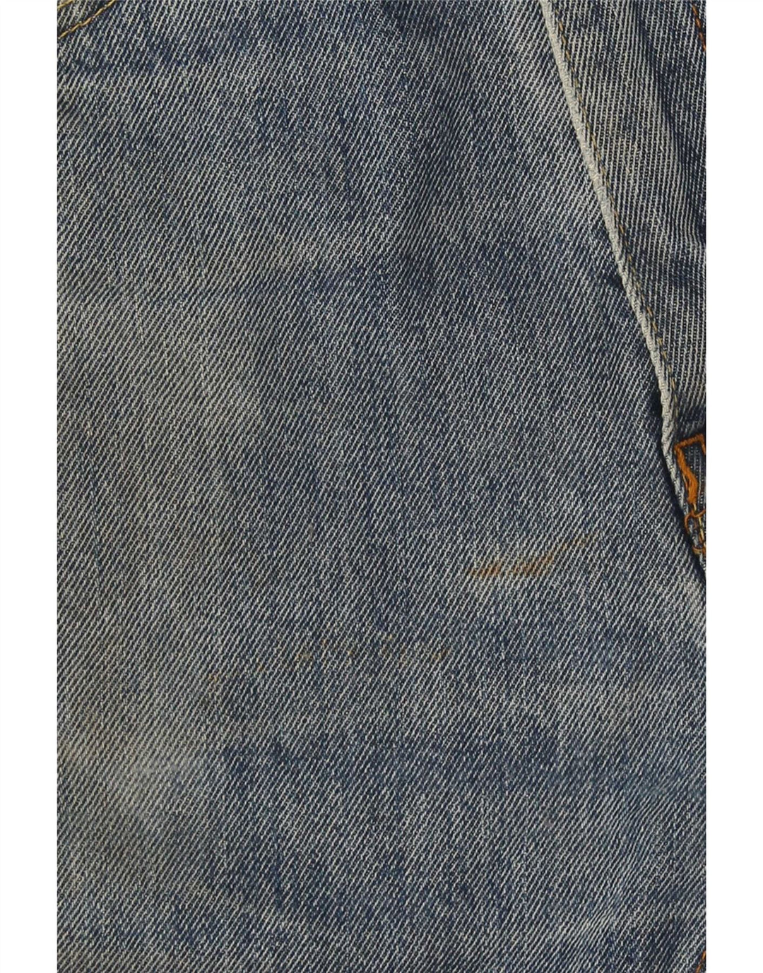 Blugi drepti pentru bărbați Levi's 505 W33 L30 Bumbac albastru