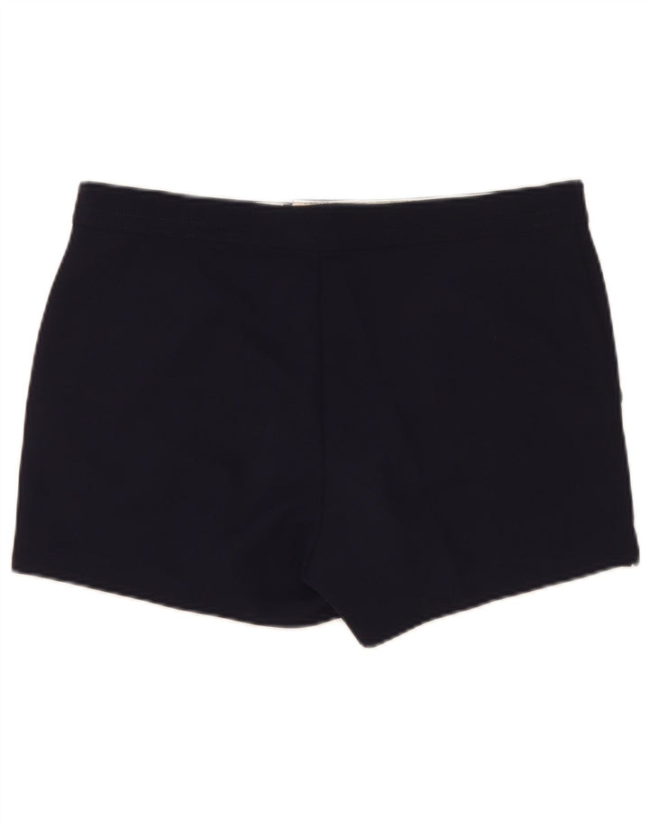 Pantaloni scurți de tenis Donnay pentru bărbați W34 poliester mari bleumarin