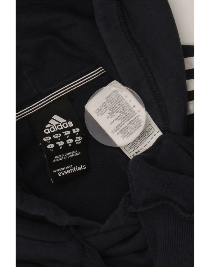 Pulover ADIDAS pentru bărbați, bumbac bleumarin mediu