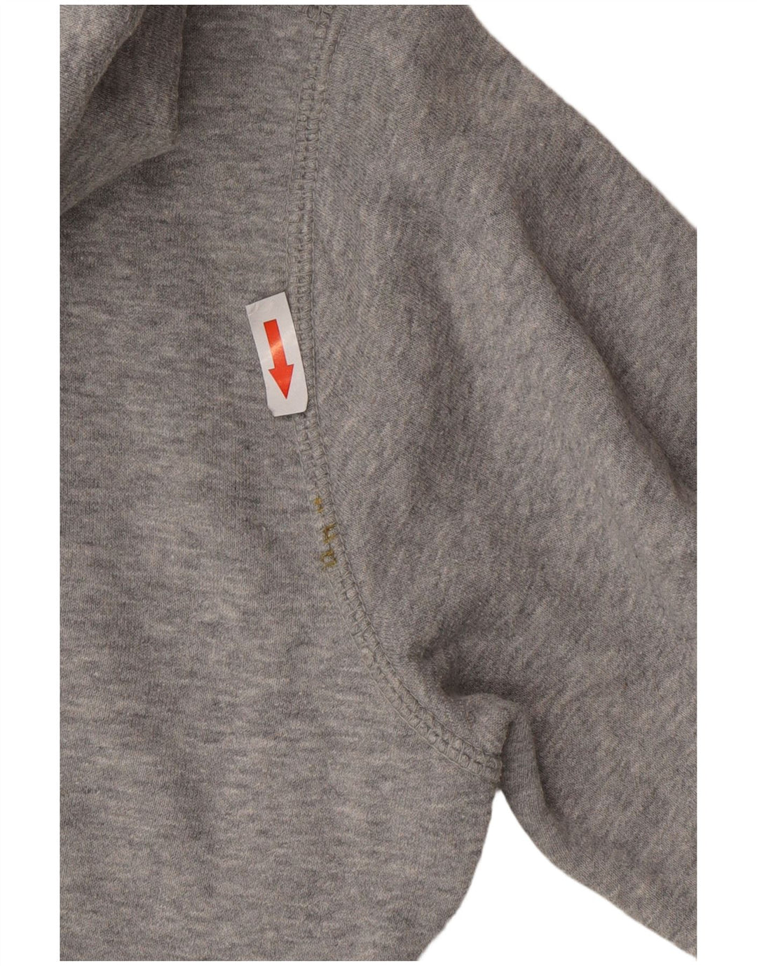 Pulover Nike Grafic pentru bărbați, bumbac, gri mediu