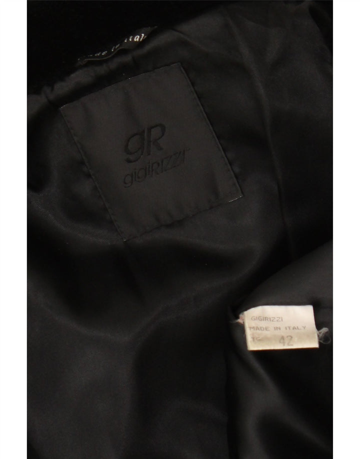 Jachetă căptușită pentru femei Gigi Rizzi IT 42 Medium Black Acetat