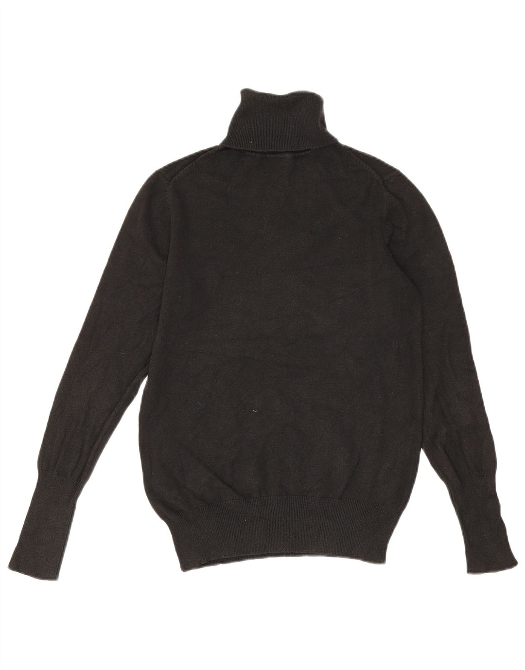 Pulover pentru femei cu gât rulat Zara UK 14 mare negru