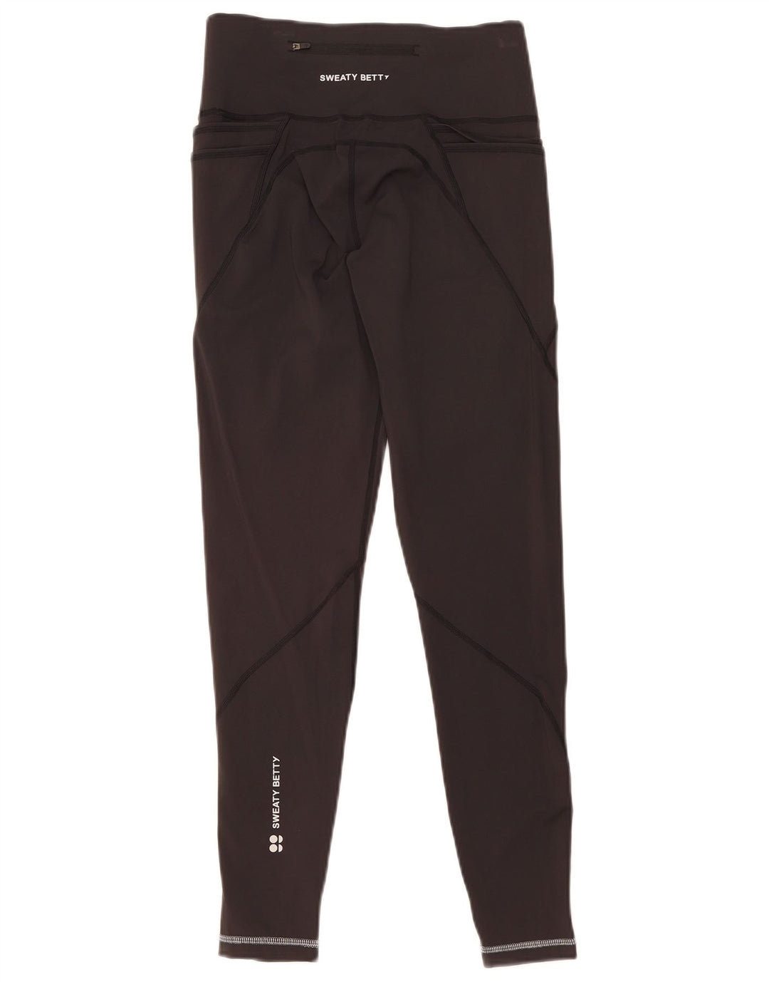 Leggings pentru femei Sweaty Betty UK 12 Poliamidă neagră medie