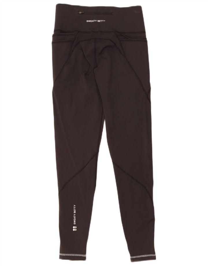 Leggings pentru femei Sweaty Betty UK 12 Poliamidă neagră medie