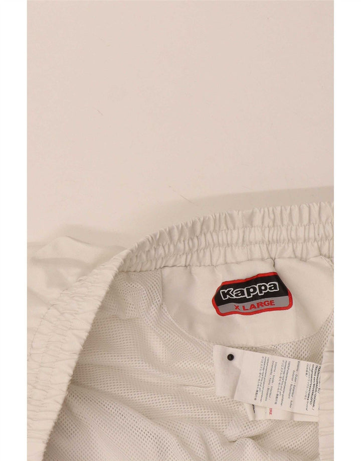 Kappa Womens XL White Poliester