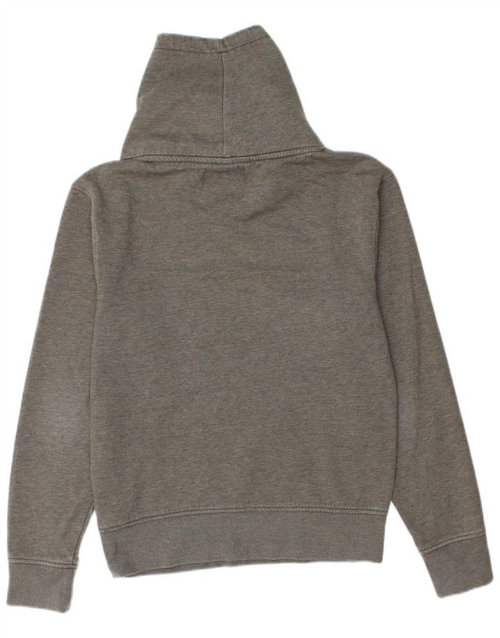 Pulover cu grafic pentru bărbați Jack & Jones, bumbac cu pete mici, gri