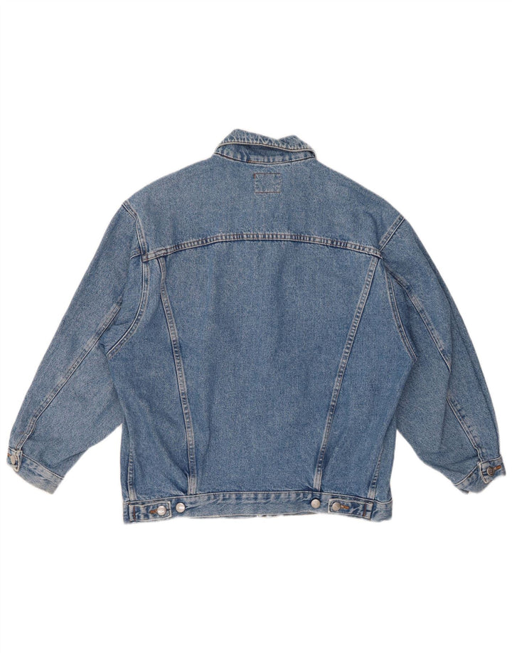 Jachetă de blugi pentru bărbați RIFLE UK 40 Large Blue