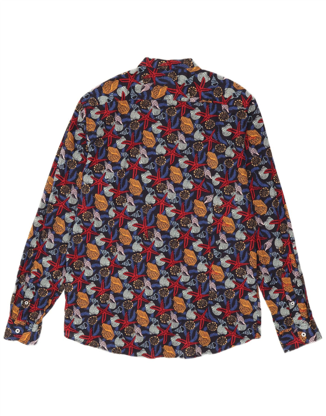 Cămașă pentru bărbați Bread & Buttons XL, bumbac cu imprimeu animal multicolor