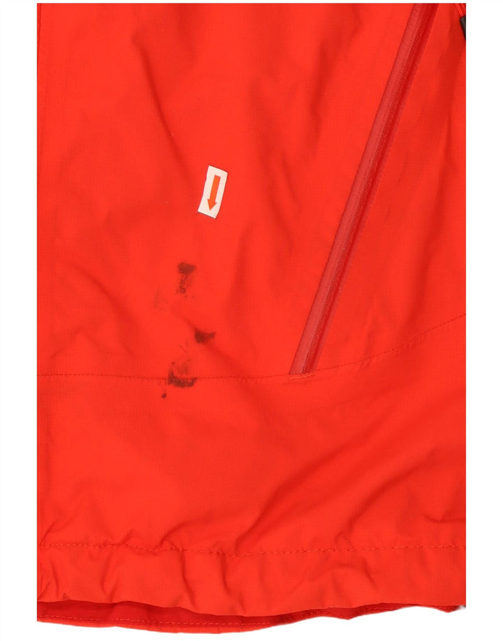 Jachetă de ploaie cu glugă pentru femei BERGHAUS Gore-Tex UK 14 Poliamidă roșie mare