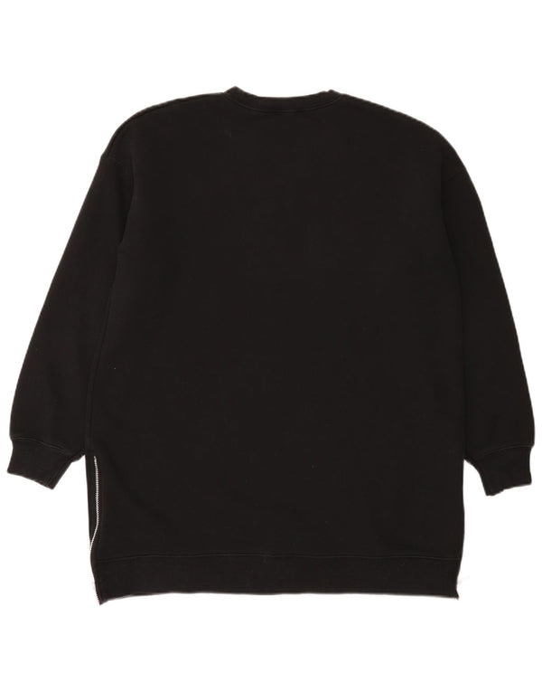 MINT VELVET Pulover pentru damă UK 14 Bumbac mediu negru