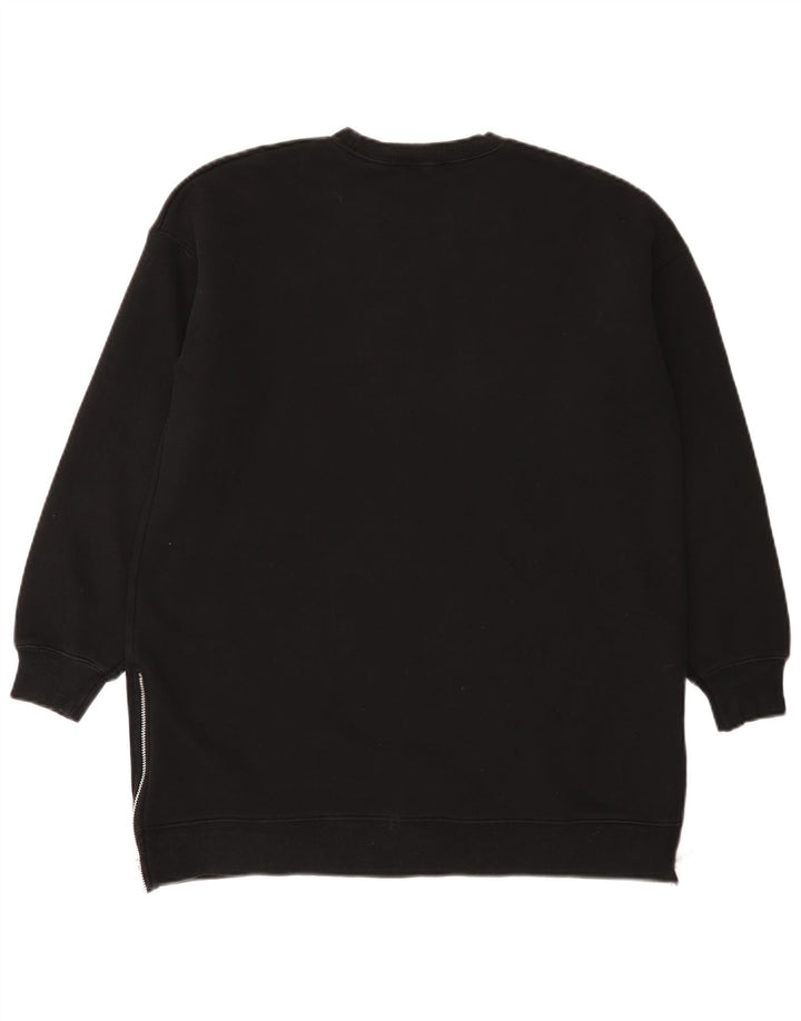 MINT VELVET Pulover pentru damă UK 14 Bumbac mediu negru