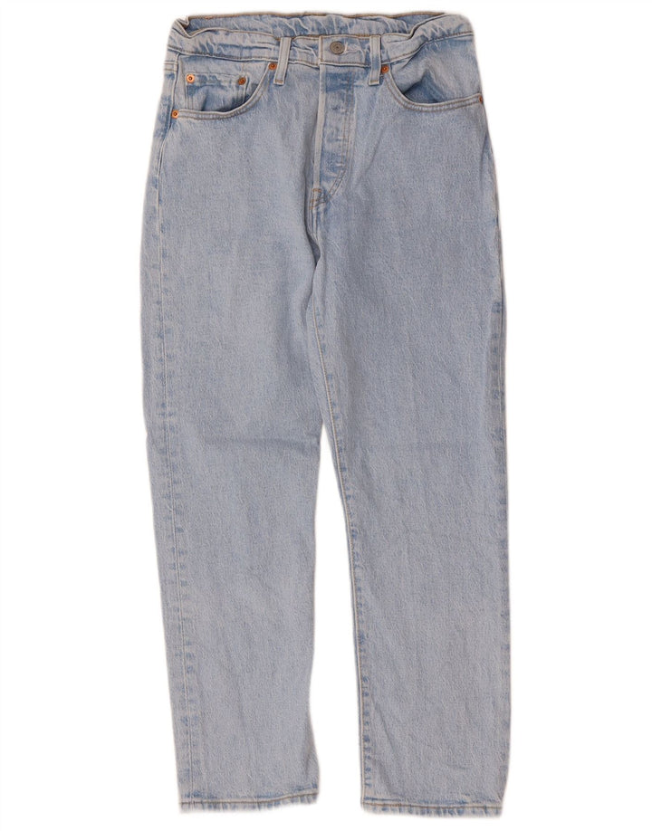Blugi drepti 501 pentru femei LEVI'S W28 L26 Bumbac albastru