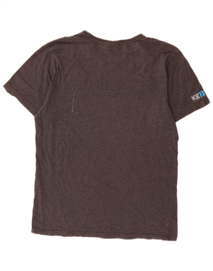 Tricou Subțire Quiksilver pentru bărbați Top Medium Gri