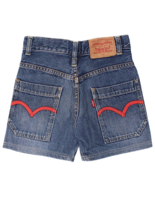 Pantaloni scurti Levi's Baby Boys Denim 18-24 Luni W22 Bumbac Albastru
