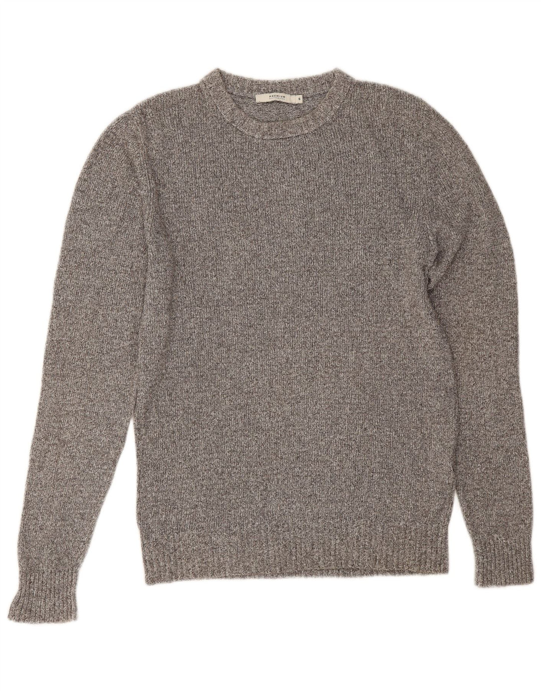 Pulover Jack & Jones pentru bărbați, cu gât crew, bumbac mic, gri