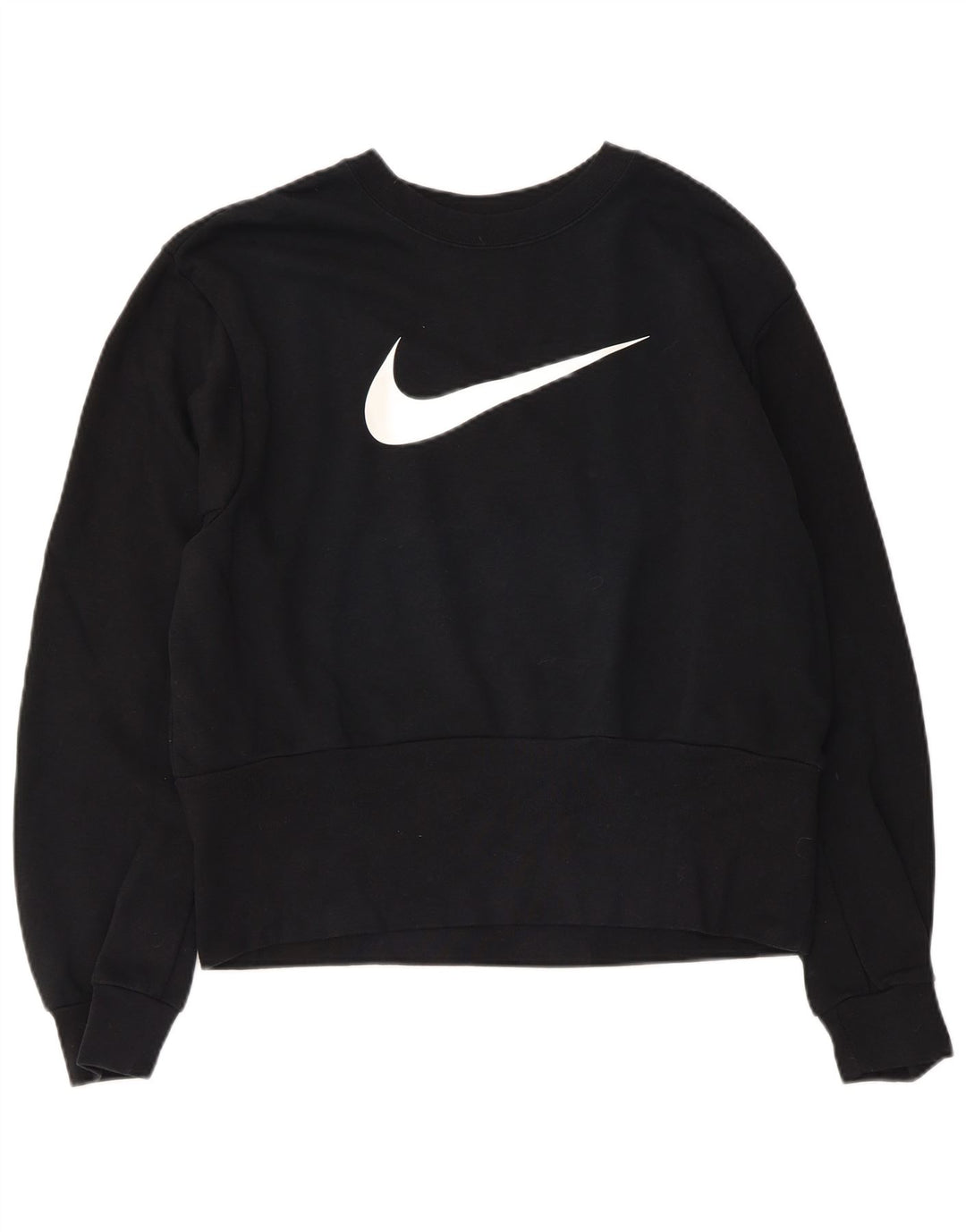 Pulover Nike cu grafic pentru femei UK 18 XL Negru