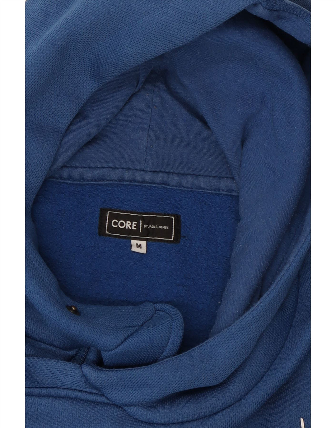 Pulover Jack & Jones Core Graphic pentru bărbați, poliester albastru mediu