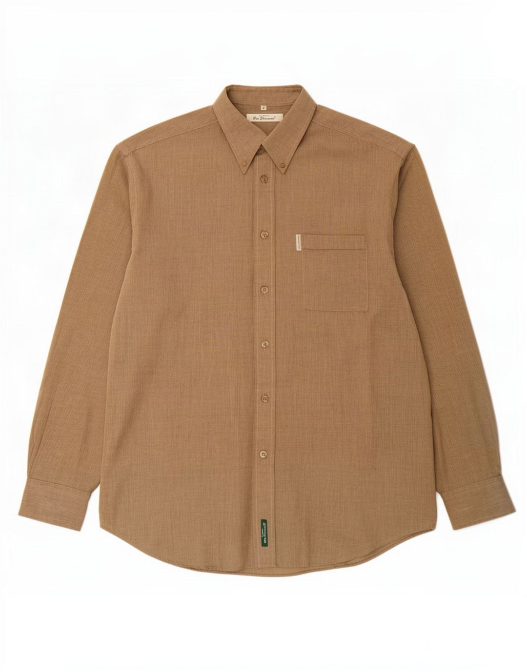 Cămașă pentru bărbați Ben Sherman, mare, gri cu dungi