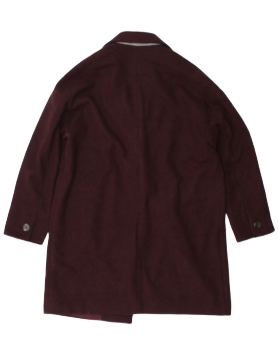 Topshop Pardesiu pentru femei UK 12 Medium Burgundy Poliester