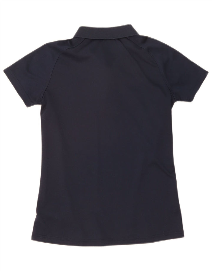 Tricou polo Canterbury pentru femei UK 8, poliester bleumarin mic