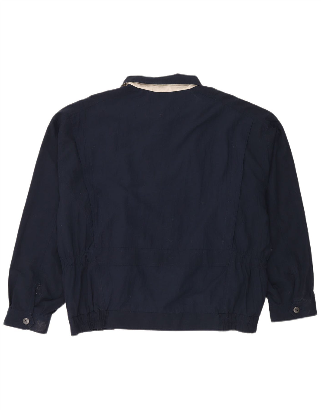 Bomber vintage pentru bărbați UK 42 XL bleumarin poliester