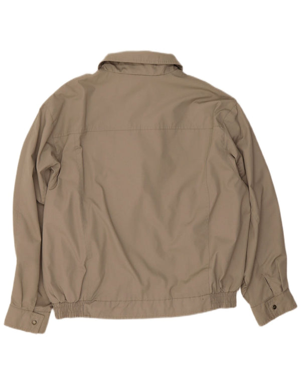 C & A Bomber Jacket pentru bărbați UK 40 mare, gri, poliester