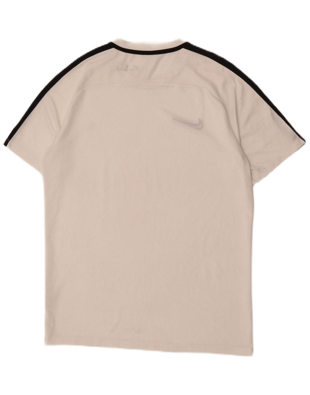 Tricou pentru bărbați Nike Dri Fit Top mare, alb, poliester color bloc