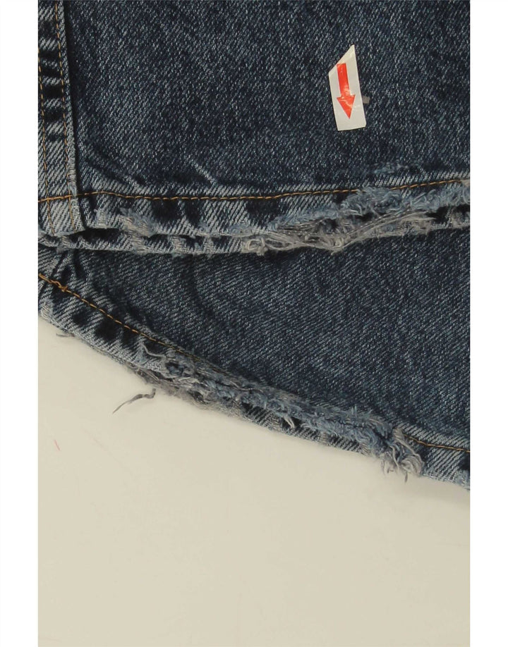 Blugi drepte pentru bărbați Wrangler Texas W34 L30 bumbac albastru