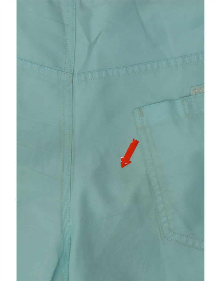 NIKE Mens Swimming Shorts Medium W33  Turquoise Colourblock Polyester Vintage Nike and Second-Hand Nike from Messina Hembry 