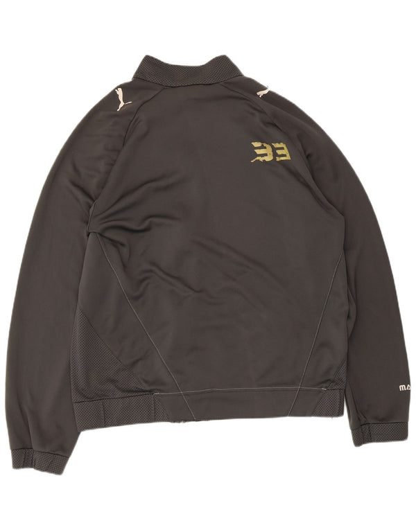 Jachetă de trening cu grafică Puma pentru bărbați, XL, poliester gri