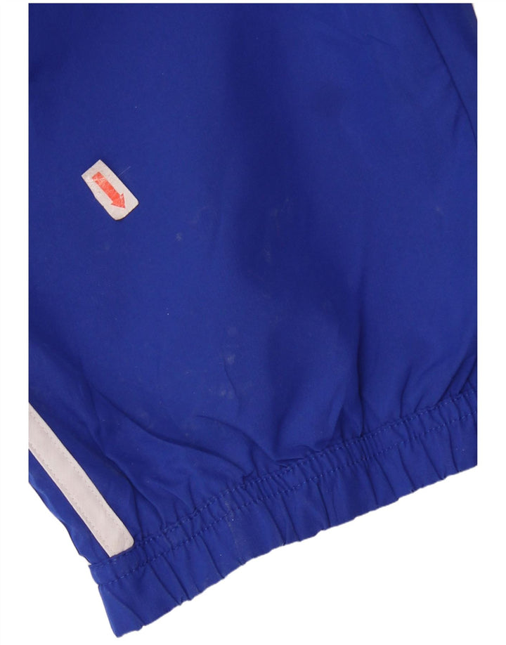 Pantaloni de trening pentru bărbați ADIDAS Joggeri UK 40/42 Medium Blue Colorblock