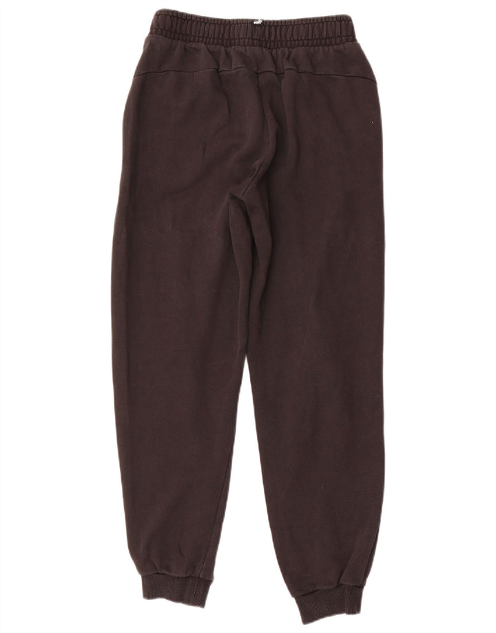 PUMA Băieți Pantaloni Trening Pantaloni Joggeri 13-14 Ani Bumbac Negru