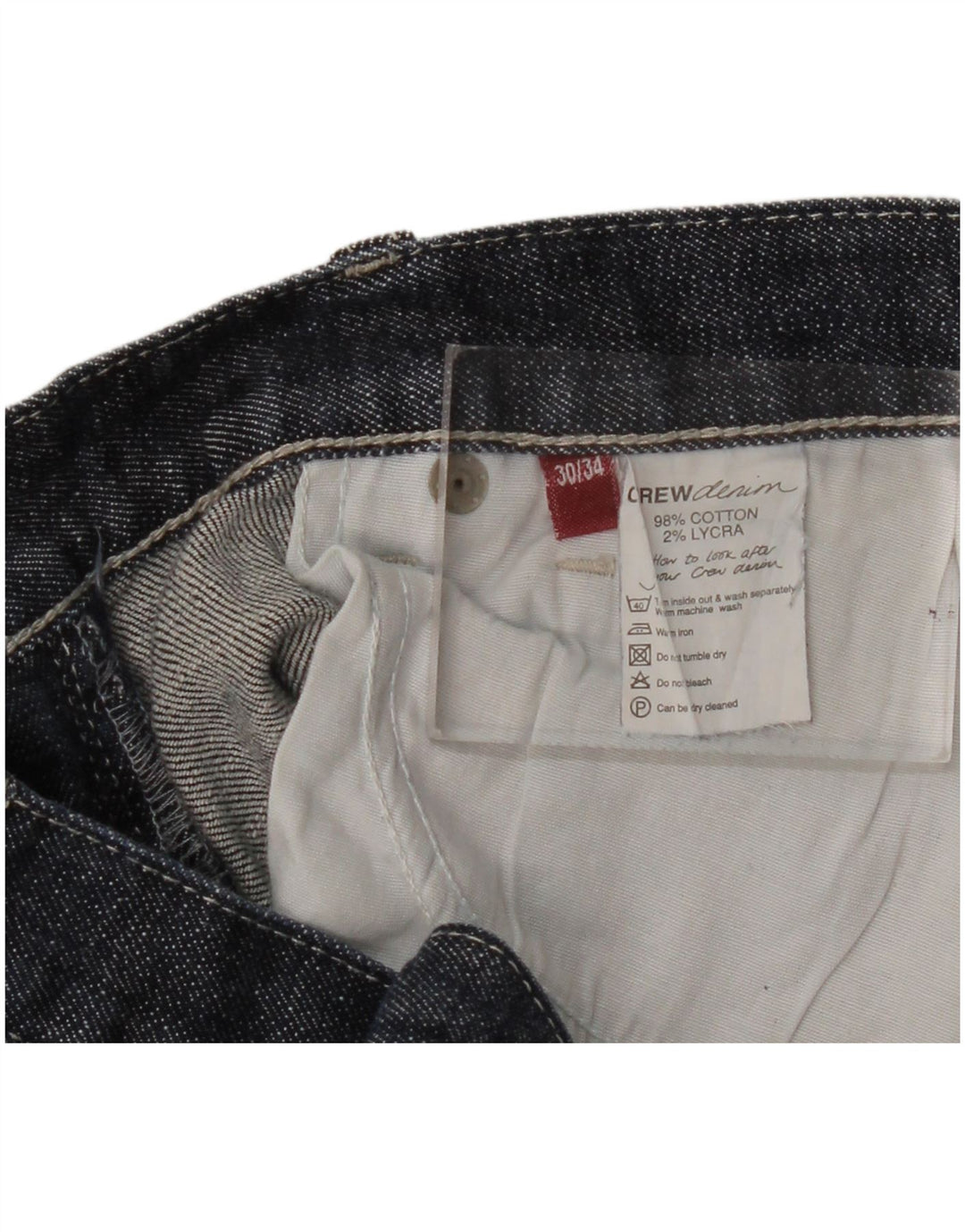 Crew Clothing Blugi bootcut pentru femei L30 L34 Bumbac bleumarin