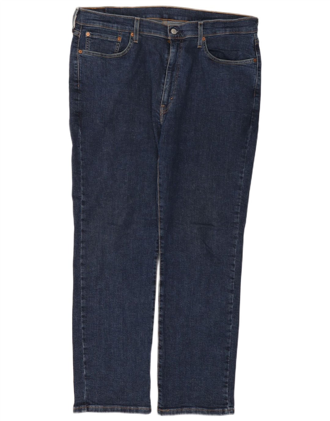 Blugi drepti pentru bărbați Levi's W38 L30 Bumbac albastru