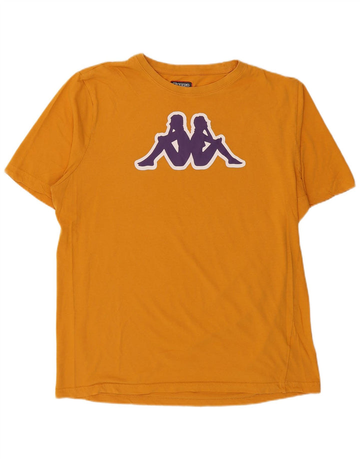 Tricou grafic pentru bărbați Kappa Top XL Portocaliu
