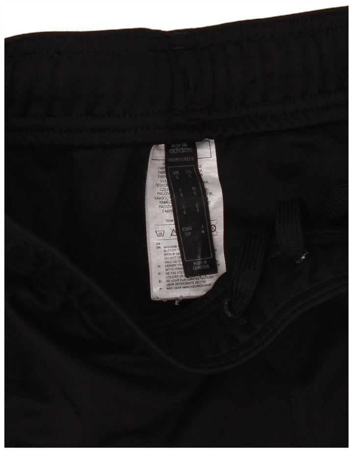 Pantaloni de trening Adidas pentru bărbați, poliester negru mic