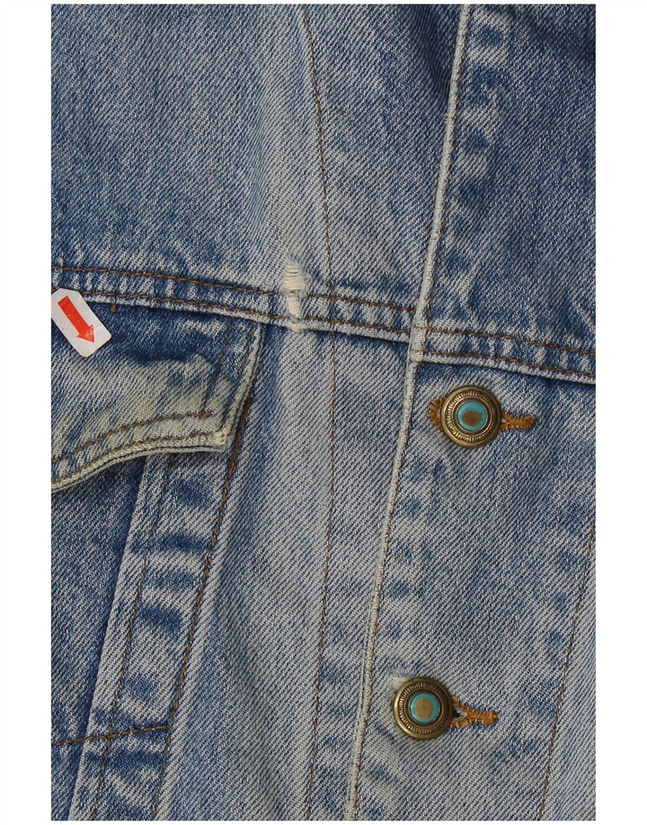 Jachetă de blugi supradimensionată pentru femei JEP'S UK 10 Bumbac albastru mic