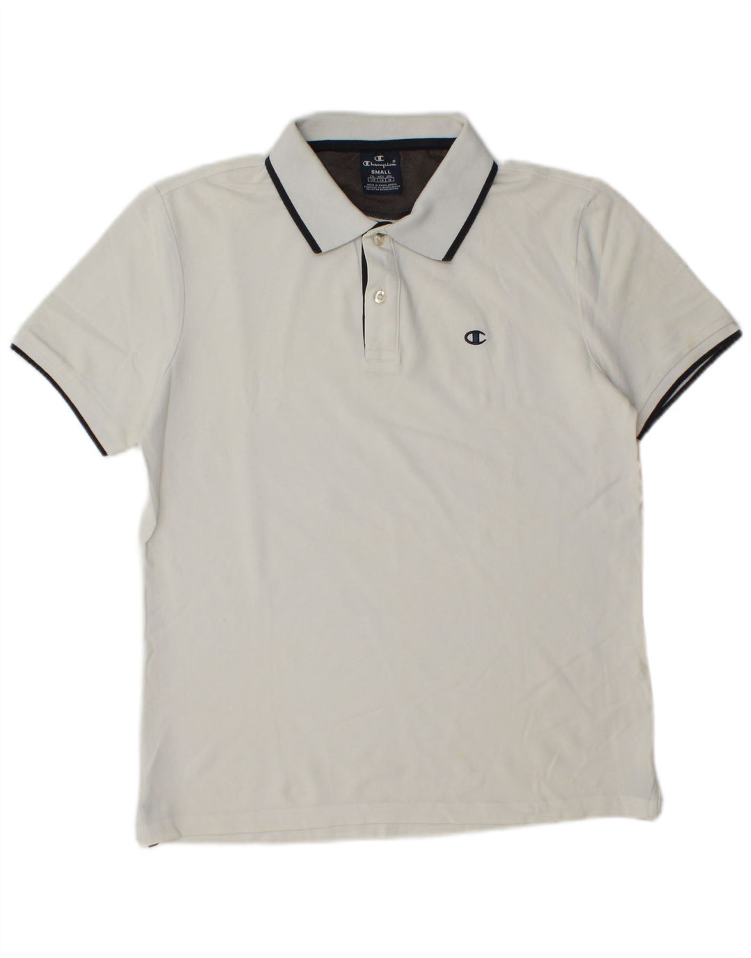 Tricou polo Champion pentru bărbați, mic, alb