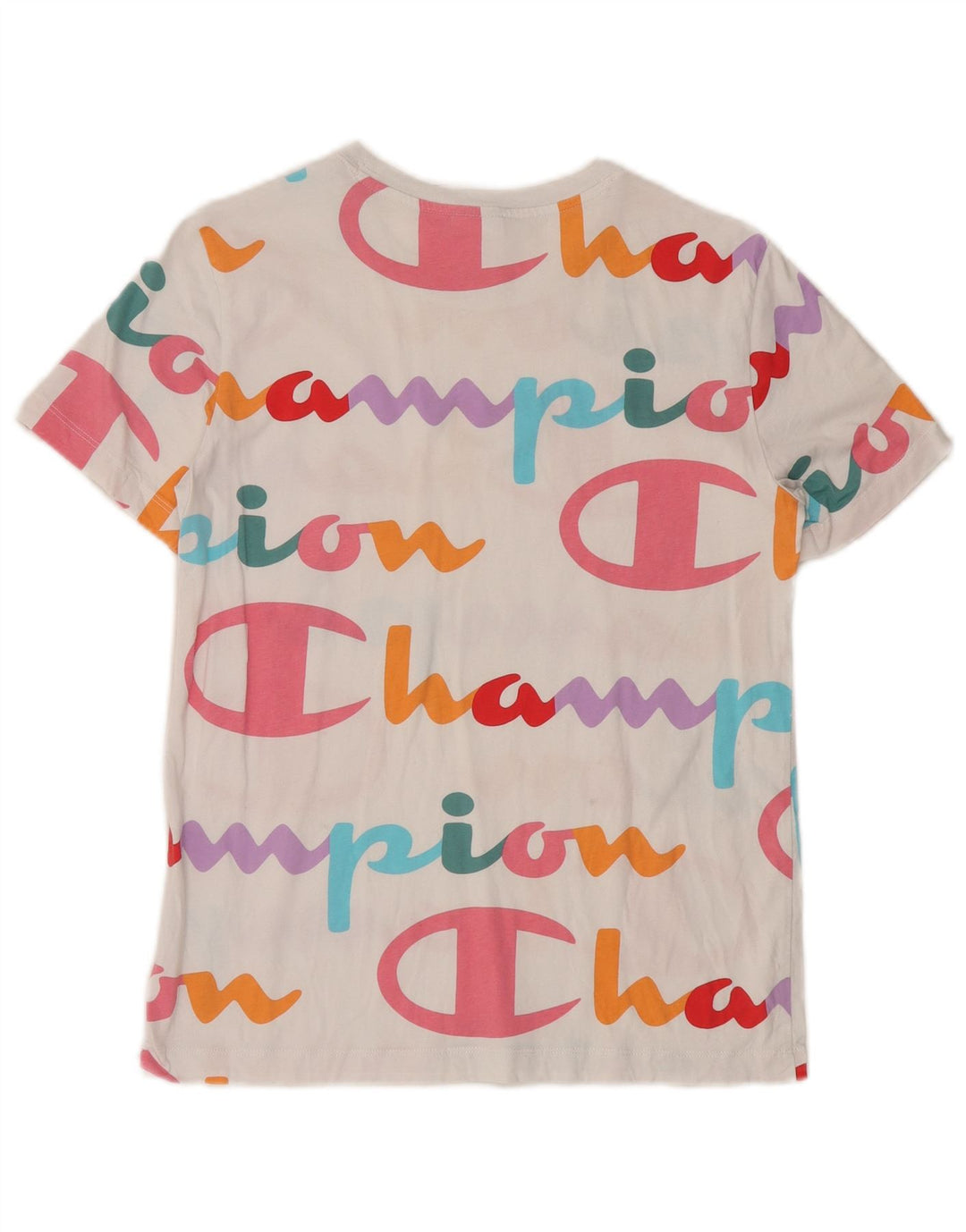 Tricou grafic CHAMPION pentru femei Top UK 12 Medium White