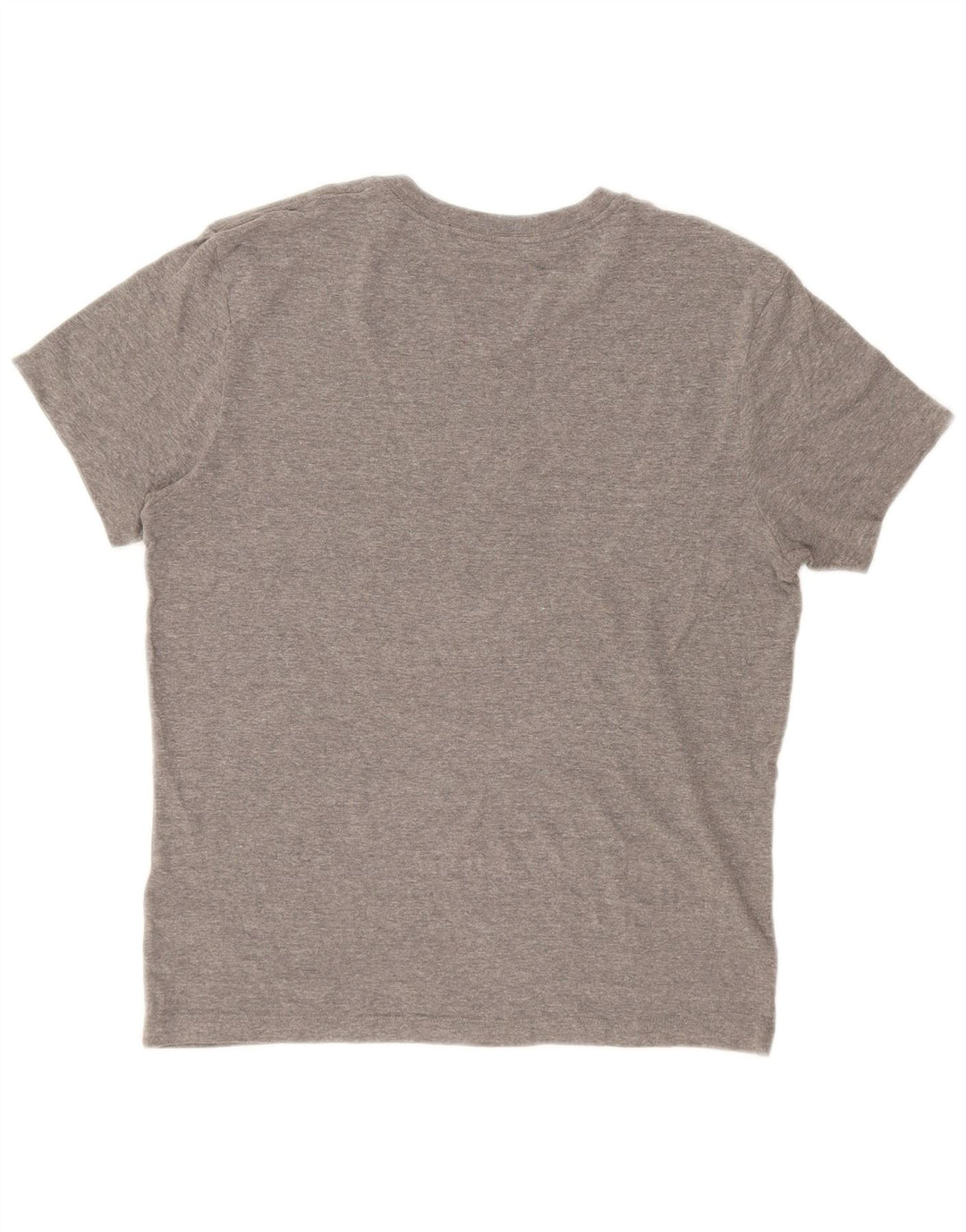J. CREW Mens T-Shirt Top Small Grey Cotton