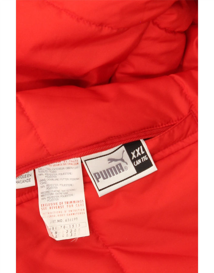 Jachetă căptușită reversibilă Puma pentru bărbați UK 44 2XL Bleumarin Colorblock